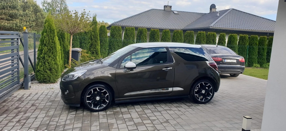 Citroen DS3 cena 27900 przebieg: 199800, rok produkcji 2014 z Koluszki małe 154